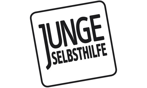 Logo „Junge Selbsthilfe“